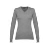 30150_193-a THC MILAN WOMEN. V-neck pullover for women in cotton and polyamide