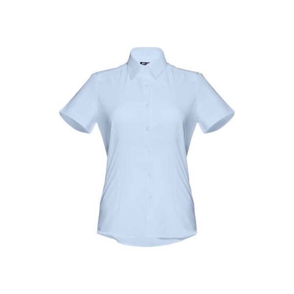 30158_124 THC LONDON WOMEN. Women's short-sleeved Oxford shirt