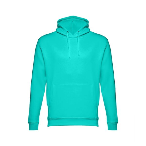 THC PHOENIX. Hooded sweatshirt (unisex) in cotton and polyester