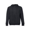 30161_103 THC AMSTERDAM. Men's hoodie in cotton and polyester with full zip