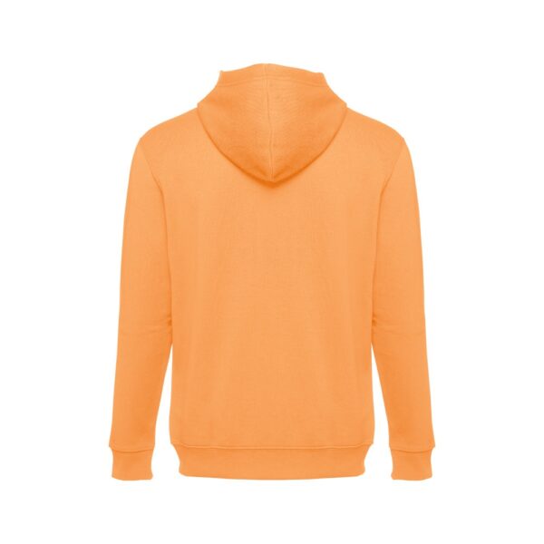 30161_178-b THC AMSTERDAM. Men's hoodie in cotton and polyester with full zip