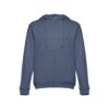 30161_194 THC AMSTERDAM. Men's hoodie in cotton and polyester with full zip