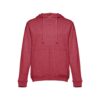 30161_195-a THC AMSTERDAM. Men's hoodie in cotton and polyester with full zip