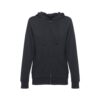 THC AMSTERDAM WOMEN. Women's hoodie in cotton and polyester with full zip