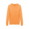 THC AMSTERDAM WOMEN. Women's hoodie in cotton and polyester with full zip