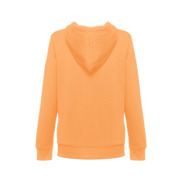 THC AMSTERDAM WOMEN. Women's hoodie in cotton and polyester with full zip