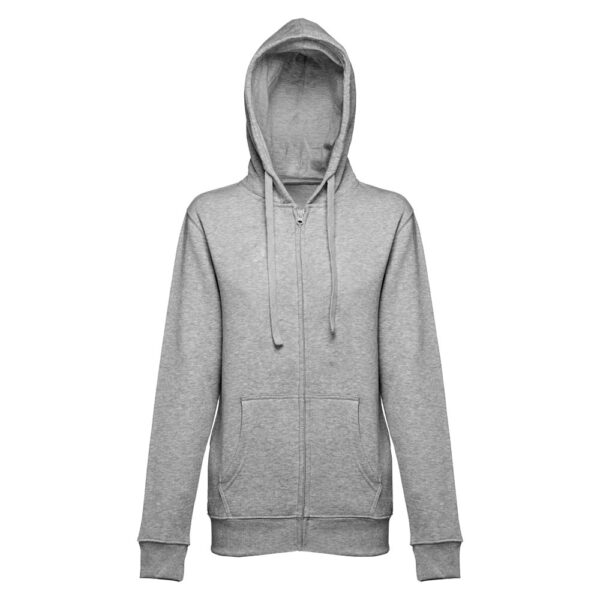 THC AMSTERDAM WOMEN. Women's hoodie in cotton and polyester with full zip
