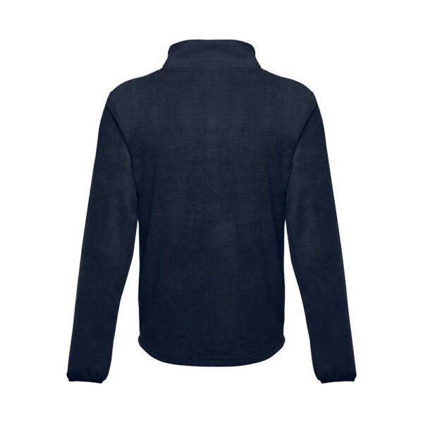 THC HELSINKI. Men's Polar fleece jacket with elasticated cuffs