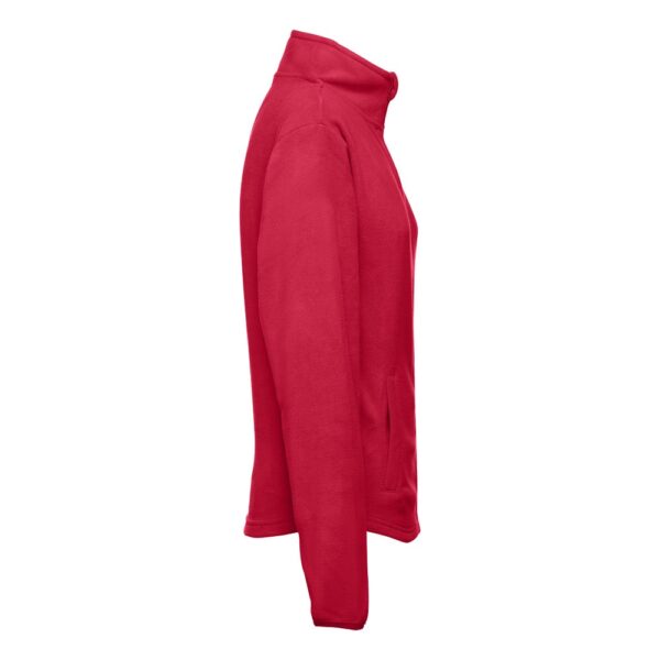30165_105-c THC HELSINKI WOMEN. Women's Polar fleece jacket with elasticated cuffs