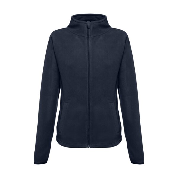 30165_134 THC HELSINKI WOMEN. Women's Polar fleece jacket with elasticated cuffs