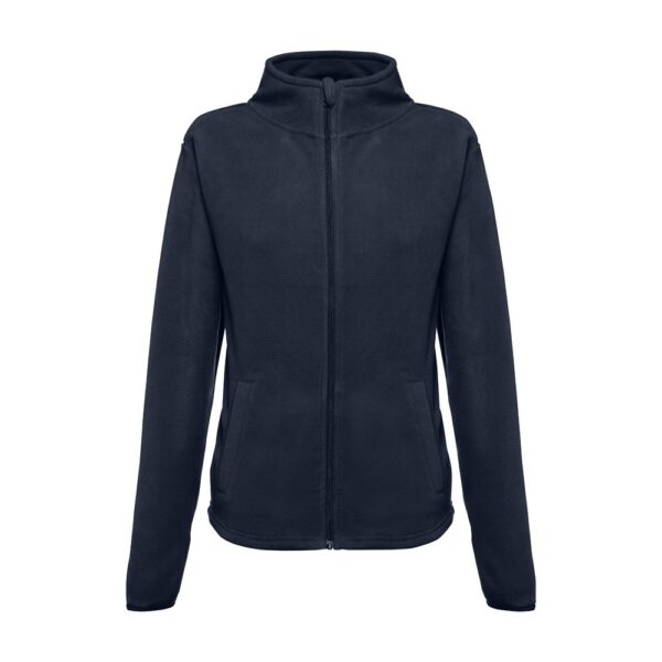 30165_134-a THC HELSINKI WOMEN. Women's Polar fleece jacket with elasticated cuffs