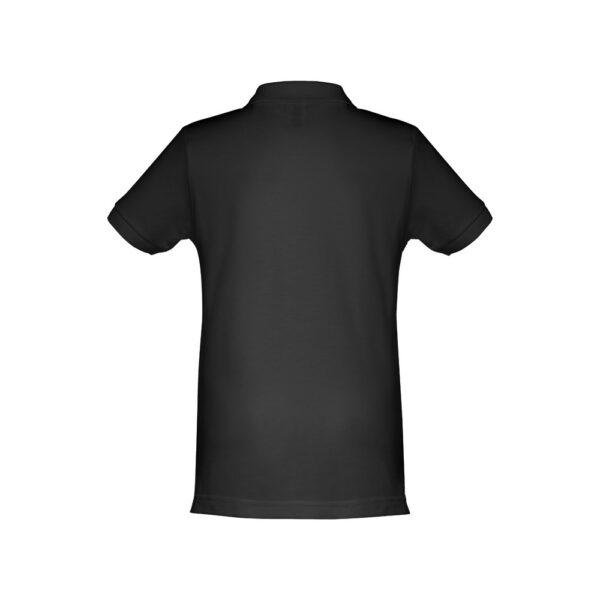 30173_103-b THC ADAM KIDS. Kids short-sleeved 100% cotton piqué polo shirt unisex)