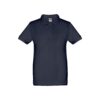 30173_104 THC ADAM KIDS. Kids short-sleeved 100% cotton piqué polo shirt unisex)