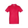 30173_105 THC ADAM KIDS. Kids short-sleeved 100% cotton piqué polo shirt unisex)