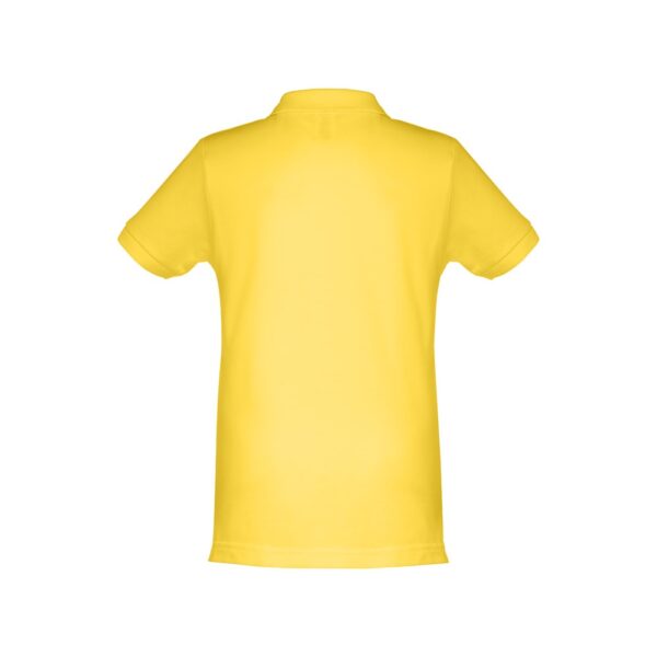 30173_108-b THC ADAM KIDS. Kids short-sleeved 100% cotton piqué polo shirt unisex)
