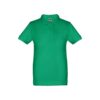 30173_109 THC ADAM KIDS. Kids short-sleeved 100% cotton piqué polo shirt unisex)