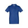 30173_114 THC ADAM KIDS. Kids short-sleeved 100% cotton piqué polo shirt unisex)