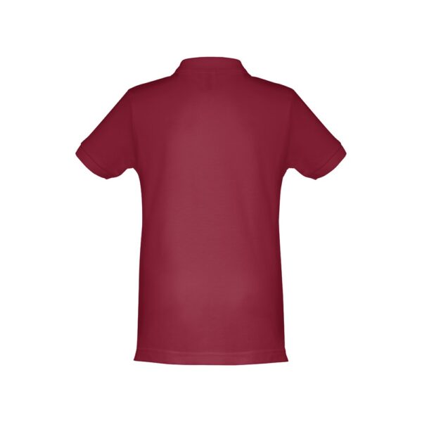 30173_115-b THC ADAM KIDS. Kids short-sleeved 100% cotton piqué polo shirt unisex)