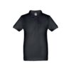 30173_184-a THC ADAM KIDS. Kids short-sleeved 100% cotton piqué polo shirt unisex)