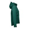 30181_129-c THC ZAGREB WOMEN. Women's softshell jacket with detachable hood and rounded back hem