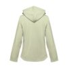 30181_159-b THC ZAGREB WOMEN. Women's softshell jacket with detachable hood and rounded back hem