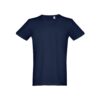 THC SAN MARINO. Men's short-sleeved T-shirt in combed cotton