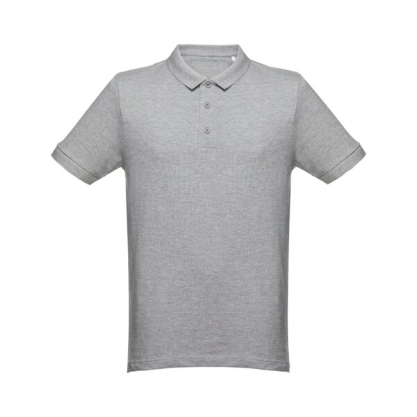 THC MONACO. Men's polo shirt