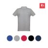 30208_set THC DHAKA. Men's polo shirt