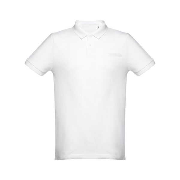 30209_106 THC DHAKA WH. Men's polo shirt