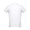 30209_106-b THC DHAKA WH. Men's polo shirt