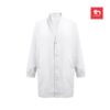 30250_set THC MINSK WH. Cotton and polyester workwear jacket. White