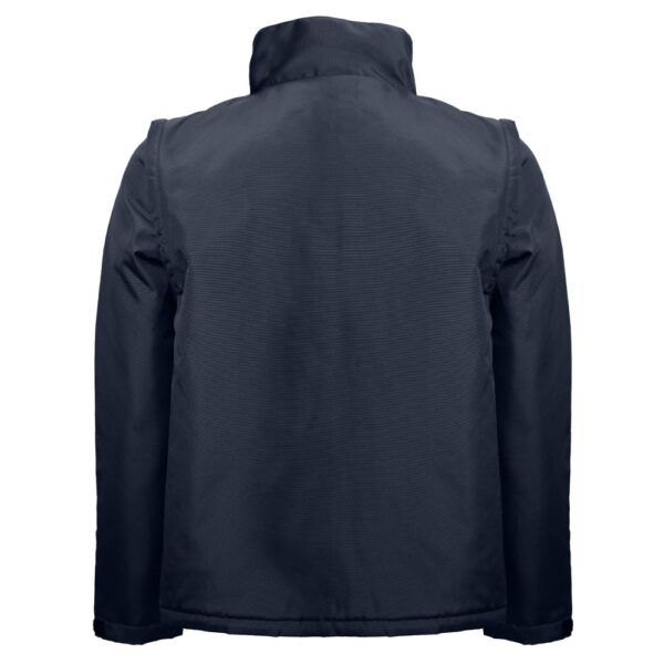 THC ASTANA. Unisex padded jacket with removable sleeves