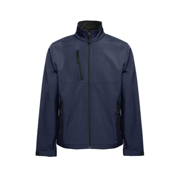 30260_134-a THC EANES. Softshell jacket (unisex) in polyester and elastane