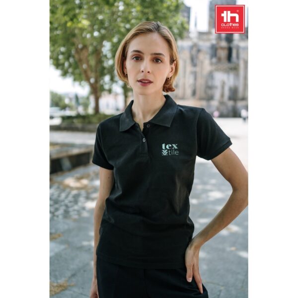 30262_set THC MONACO WOMEN. Women's polo shirt