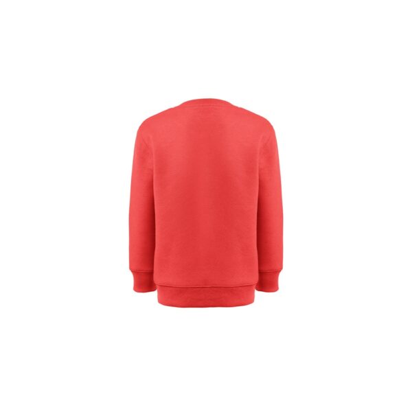 30287_105-b THC DELTA KIDS. Kid's sweatshirt in recycled cotton and polyester