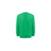 30287_109-b THC DELTA KIDS. Kid's sweatshirt in recycled cotton and polyester