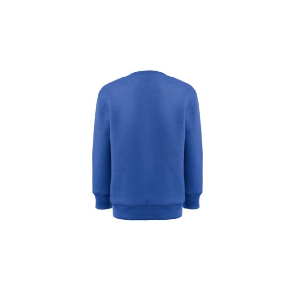 30287_114-b THC DELTA KIDS. Kid's sweatshirt in recycled cotton and polyester