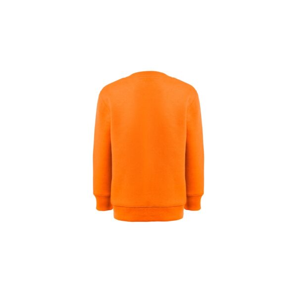 30287_128-b THC DELTA KIDS. Kid's sweatshirt in recycled cotton and polyester