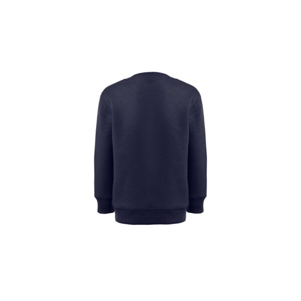 30287_134-b THC DELTA KIDS. Kid's sweatshirt in recycled cotton and polyester