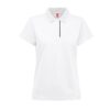 THC DYNAMIC WOMEN WH. Women's technical polo