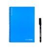 INFINITEBOOK PLAIN A5. A5 Infinitebook with flexible cover and 15 plain whiteboard pages