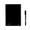 33201_103-b INFINITEBOOK LINED A5. A5 Infinitebook with flexible cover and 15 lined whiteboard pages
