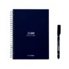 33202_134 STARTER KIT INFINITE PLANNER A5. Set includes an A5"infinite Diary", cleaning kit, marker and marker holder