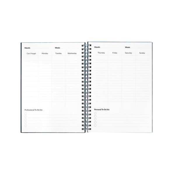 33202_134-e STARTER KIT INFINITE PLANNER A5. Set includes an A5"infinite Diary", cleaning kit, marker and marker holder
