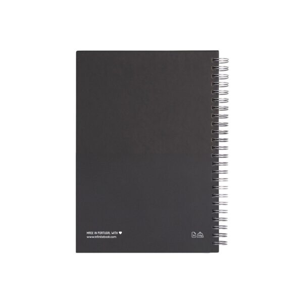 STARTER KIT INFINITEBOOK. Infinitebook" kit with hardcover, 1 cleaning kit, 1 marker and 1 ballpoint holder