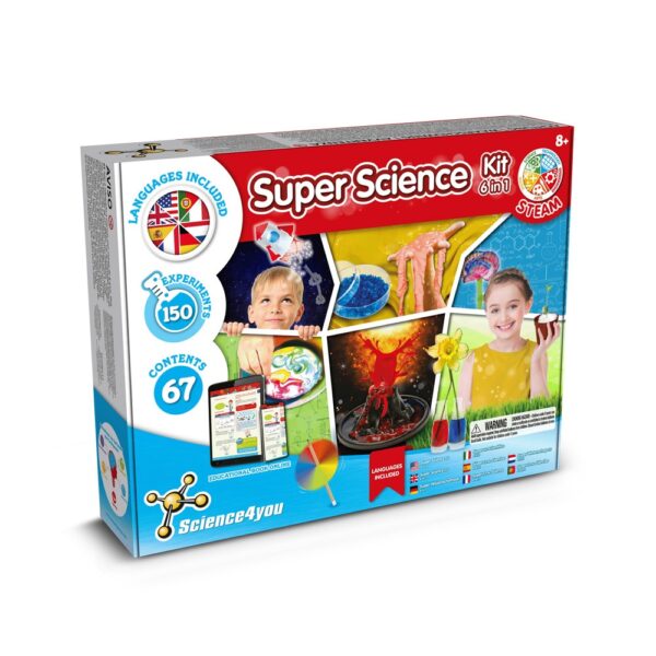 35815_100 6 in 1 Super Science Kit I. Educational kit for children