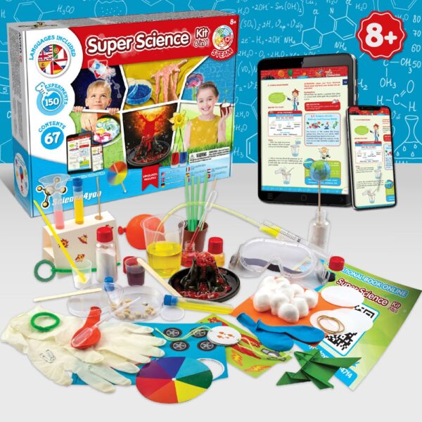 35815_100-c 6 in 1 Super Science Kit I. Educational kit for children
