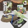 Fossil Excavation Kit I. Educational game for children