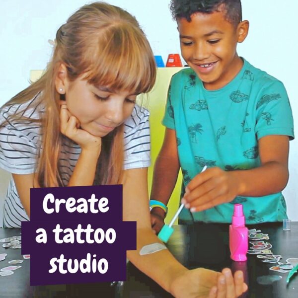 Tattoo Factory Kit I. Educational game for children