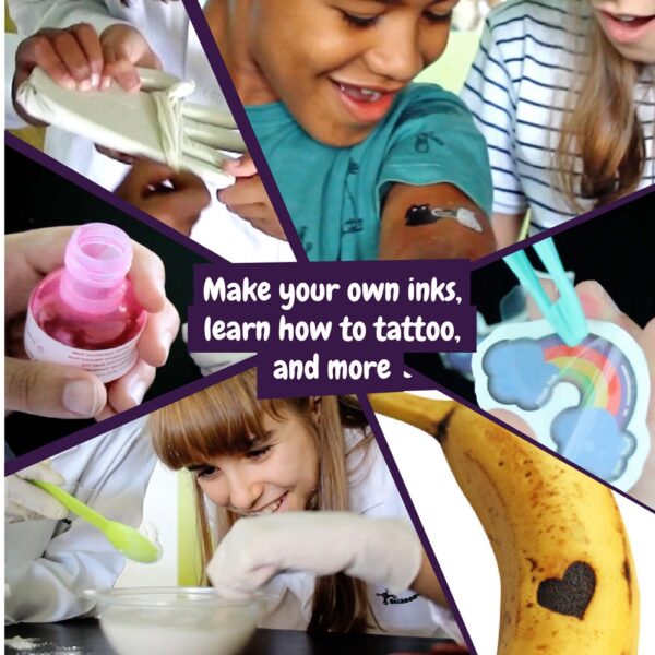 Tattoo Factory Kit I. Educational game for children
